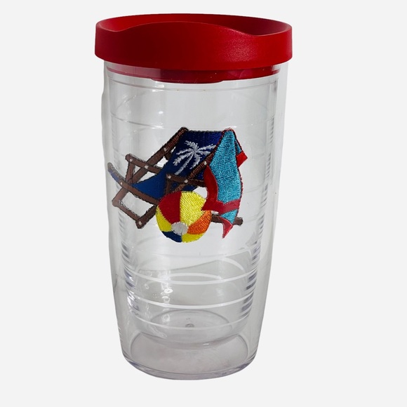 Tervis Tumbler 16oz Beach Nautical To Go Mug Cup Insulated Hot or Cold - Picture 7 of 9